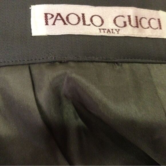 PAOLO GUCCI Midi Wrap skirt - Picture 8 of 9